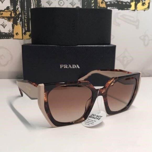 Prada SPR15W Sunglasses – Tortoiseshell / Pink – New - Picture 5 of 12